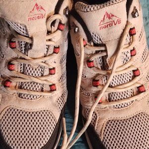 NORTIV 8 Women's Hiking Shoes Size 9.5